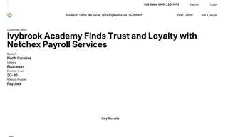 Preview of the Ivybrook Academy Case Study
