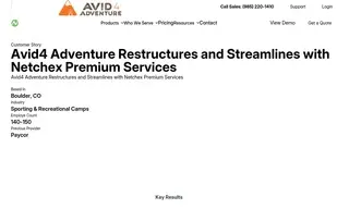 Preview of the Avid4 Adventure Case Study
