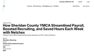 Preview of the Sheridan County YMCA Case Study