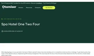 Preview of the One Two Four Case Study