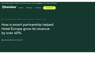 Preview of the Hotel Europe Case Study