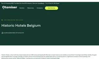 Preview of the Historic Hotels Case Study