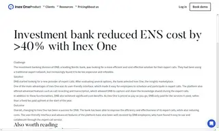 Preview of the DNB Case Study