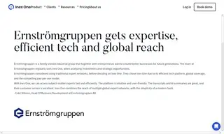 Preview of the Ernströmgruppen Case Study