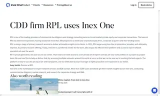 Preview of the RPL Case Study