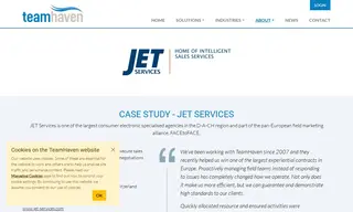 Preview of the JET Services Case Study