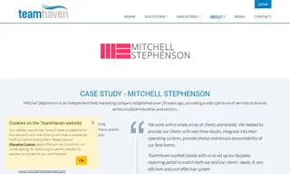 Preview of the Mitchell Stephenson Case Study