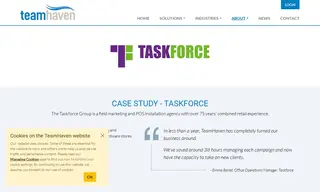 Preview of the TaskForce Case Study