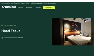 Preview of the Focus Hotels Case Study
