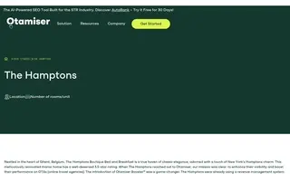 Preview of the The Hamptons Case Study
