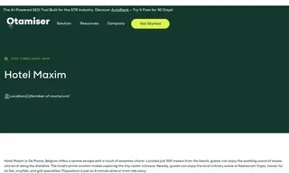 Preview of the Hotel Maxim Case Study