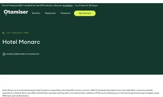 Preview of the Hotel Monarc Case Study