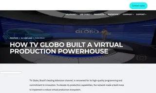 Preview of the TV Globo Case Study