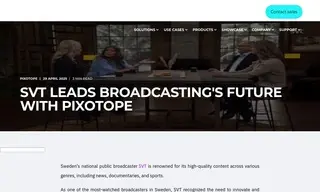 Preview of the Sveriges Television Case Study