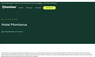 Preview of the Hotel Montanus Case Study
