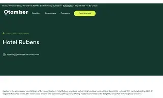 Preview of the Hotel Rubens Case Study