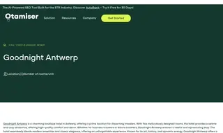 Preview of the Goodnight Antwerp Case Study
