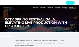 Preview of the CCTV Spring Festival Gala Case Study