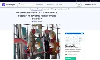 Preview of the Hotel Gran Bilbao Case Study