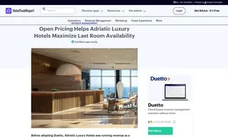 Preview of the Adriatic Luxury Hotels Case Study
