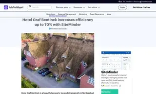 Preview of the Hotel Graf Bentinck Case Study