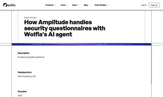 Preview of the Amplitude Case Study
