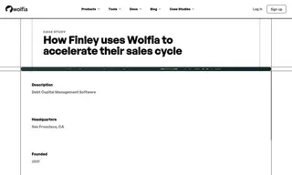 Preview of the Finley Case Study
