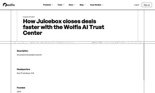Preview of the Juicebox Case Study