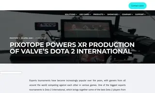 Preview of the Dota 2 International Case Study