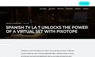 Preview of the La 7 Television Case Study
