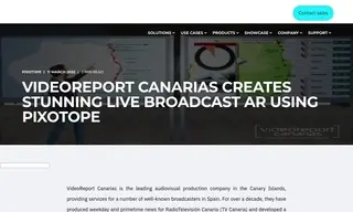 Preview of the VideoReport Canarias Case Study