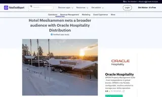 Preview of the Hotel Mesikämmen Case Study