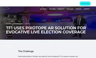 Preview of the TF1 Case Study