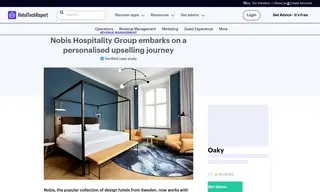 Preview of the Nobis Hospitality Group Case Study