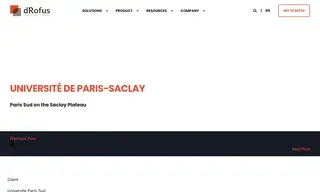 Preview of the Universite Paris Sud Case Study