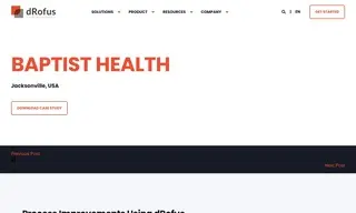 Preview of the Baptist Health Case Study