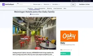 Preview of the Meininger Hotels Case Study