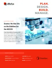 Preview of the Stantec NCCCR Case Study