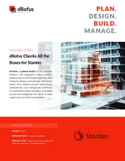 Preview of the Stantec NCCCR Case Study