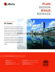 Preview of the ICC Sydney Case Study