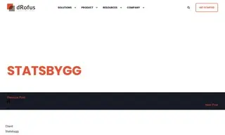 Preview of the Statsbygg Case Study