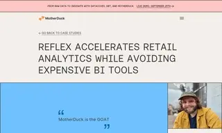 Preview of the Reflex Case Study
