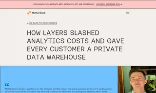 Preview of the Layers Case Study