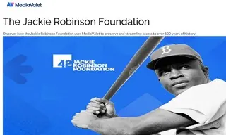 Preview of the The Jackie Robinson Foundation Case Study