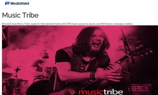 Preview of the Music Tribe Case Study