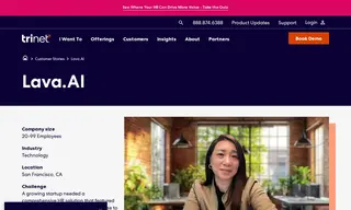 Preview of the Lava.AI Case Study