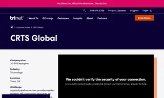 Preview of the CRTS Global Case Study