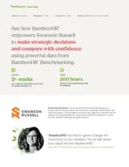 Preview of the Swanson Russell​ Case Study