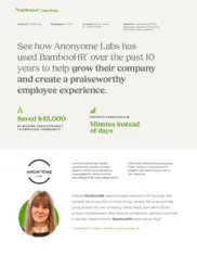Preview of the Anonyome Labs Case Study