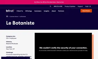 Preview of the Le Botaniste Case Study